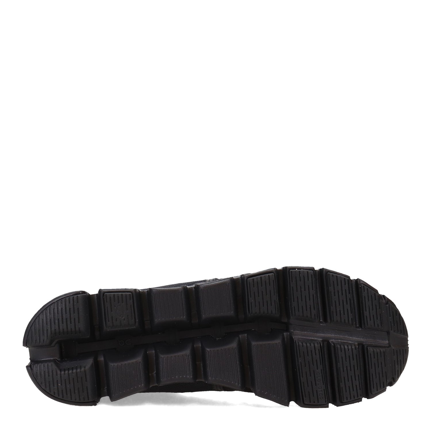 Peltz Shoes  Men's On Running Cloud 5 Running Shoe SOLID BLACK 59.98986