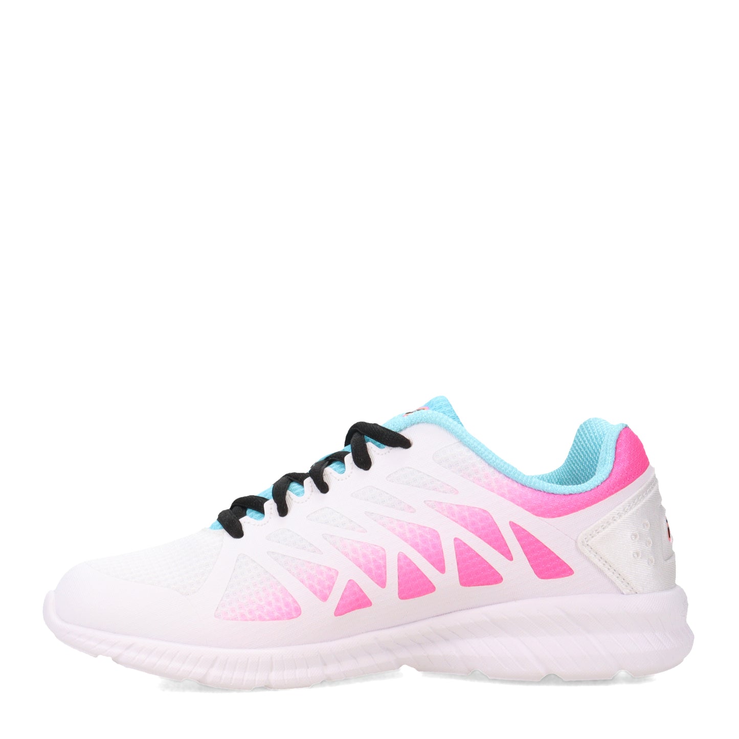 Peltz Shoes  Women's Fila Memory Fantom 6 Running Shoe WHITE MULTI 5RM01650-149