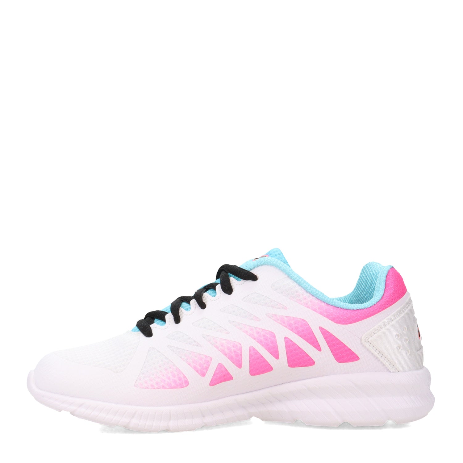 Peltz Shoes  Women's Fila Memory Fantom 6 Running Shoe WHITE MULTI 5RM01650-149