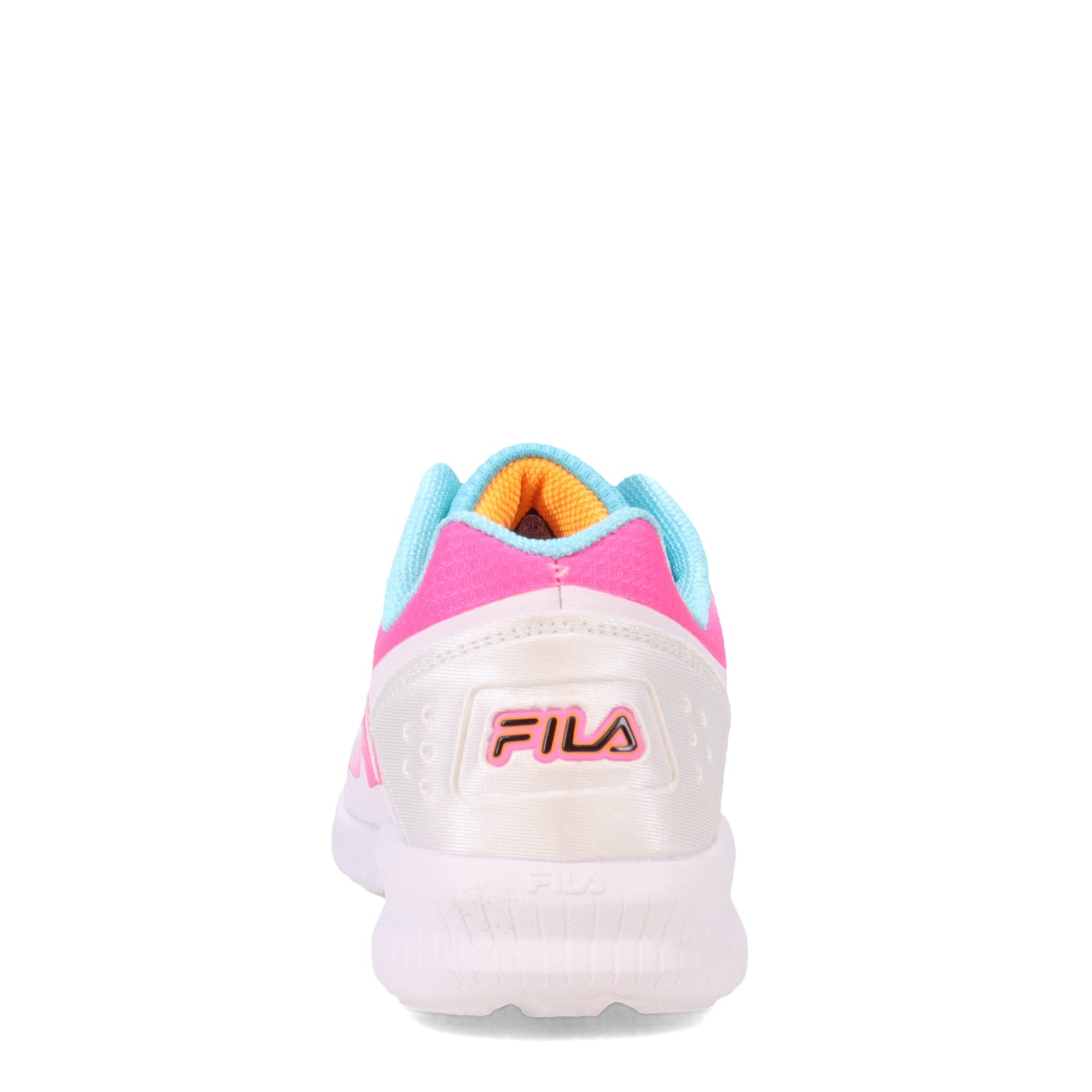 Peltz Shoes  Women's Fila Memory Fantom 6 Running Shoe WHITE MULTI 5RM01650-149