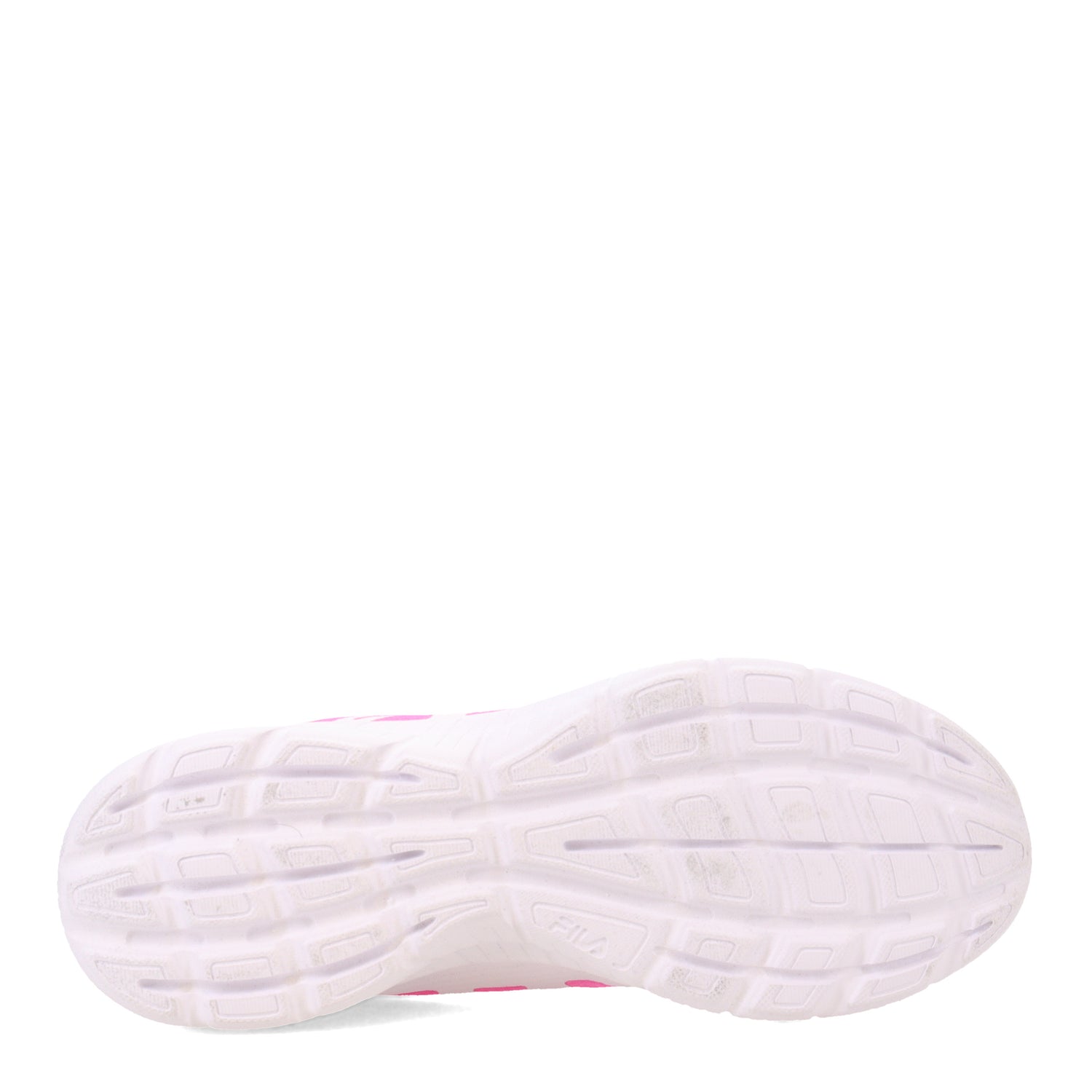 Peltz Shoes  Women's Fila Memory Fantom 6 Running Shoe WHITE MULTI 5RM01650-149
