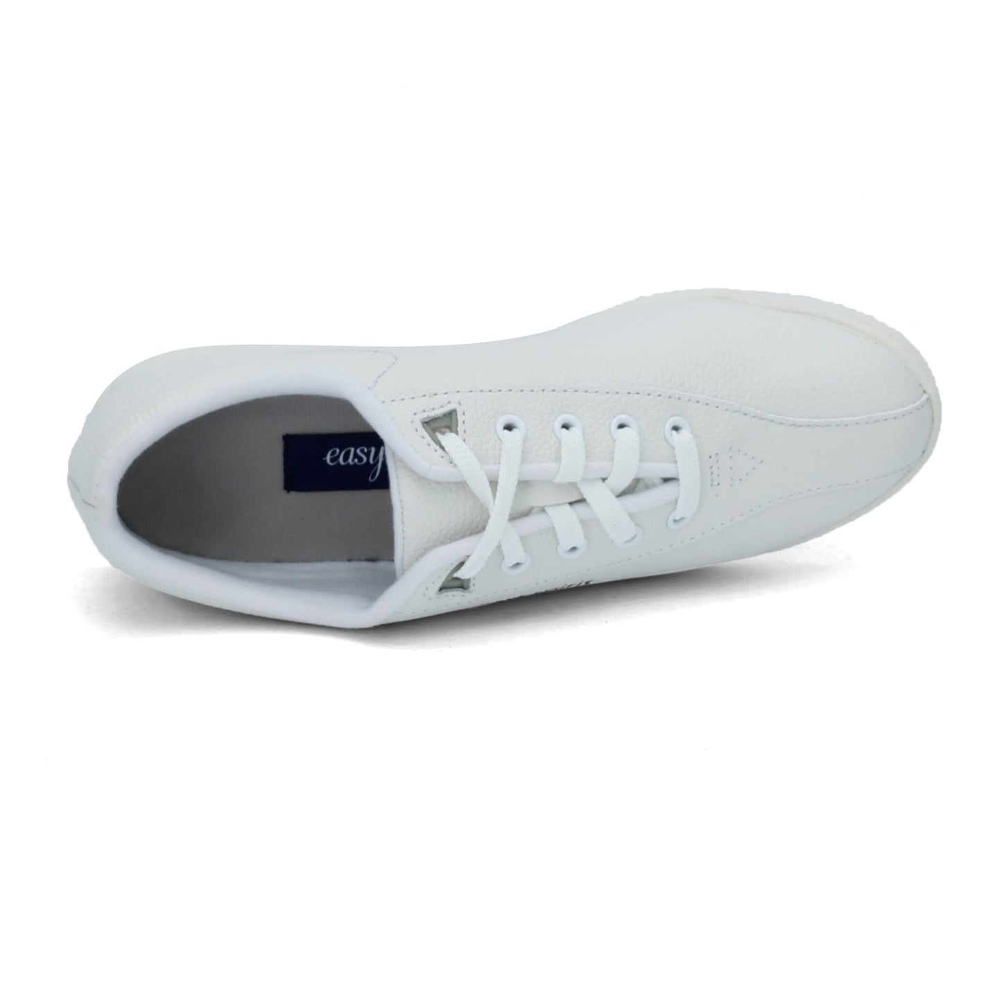 Peltz Shoes  Women's Easy Spirit AP1 Sneaker WHITE 6003081000