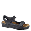 Peltz Shoes  Women's Naot Karenna Sandal BLACK 60070-034