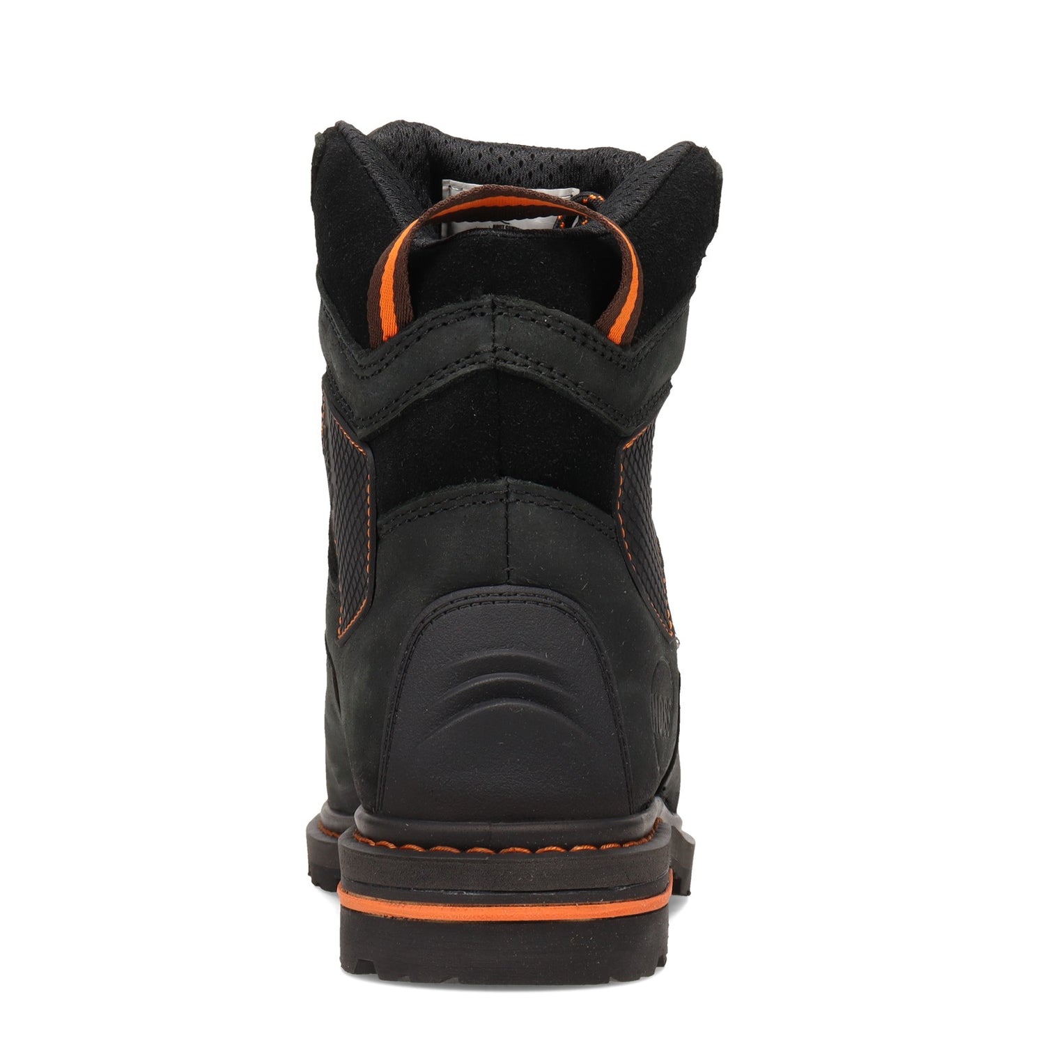 Peltz Shoes  Men's Hoss Range 6in Comp Toe Waterproof Work Boot BLACK 60108