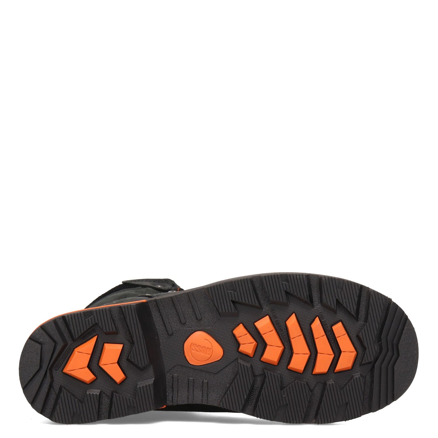 Peltz Shoes  Men's Hoss Range 6in Comp Toe Waterproof Work Boot BLACK 60108