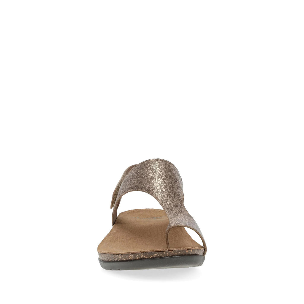 Women's Dansko Reece Thong Sandal BRONZE 6024-065300
