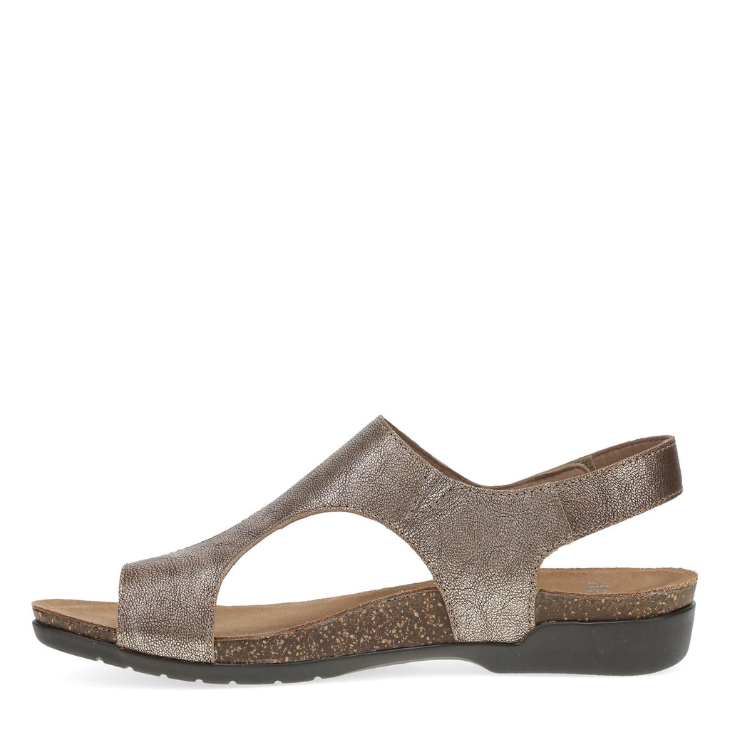 Women's Dansko Reece Thong Sandal BRONZE 6024-065300