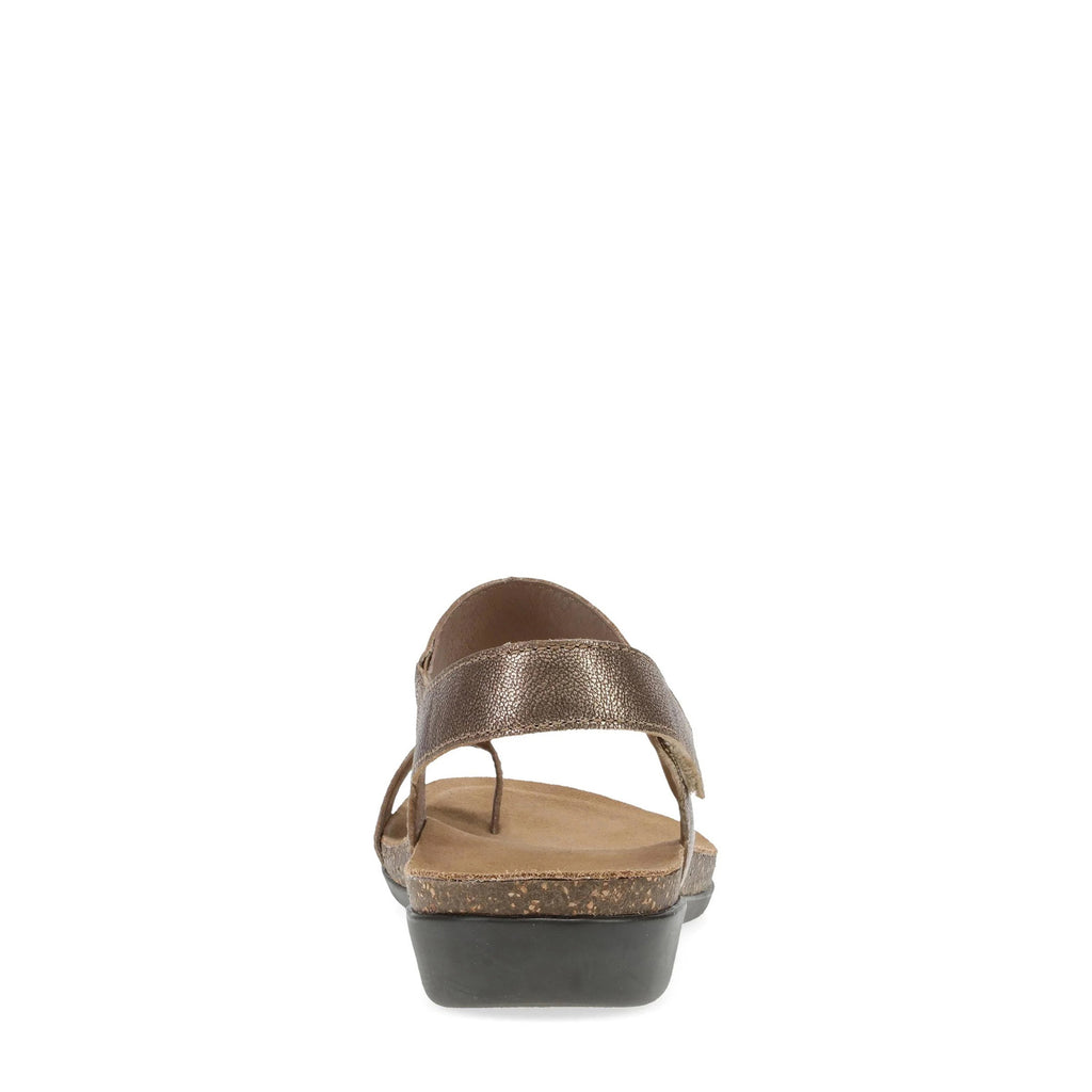 Women's Dansko Reece Thong Sandal BRONZE 6024-065300