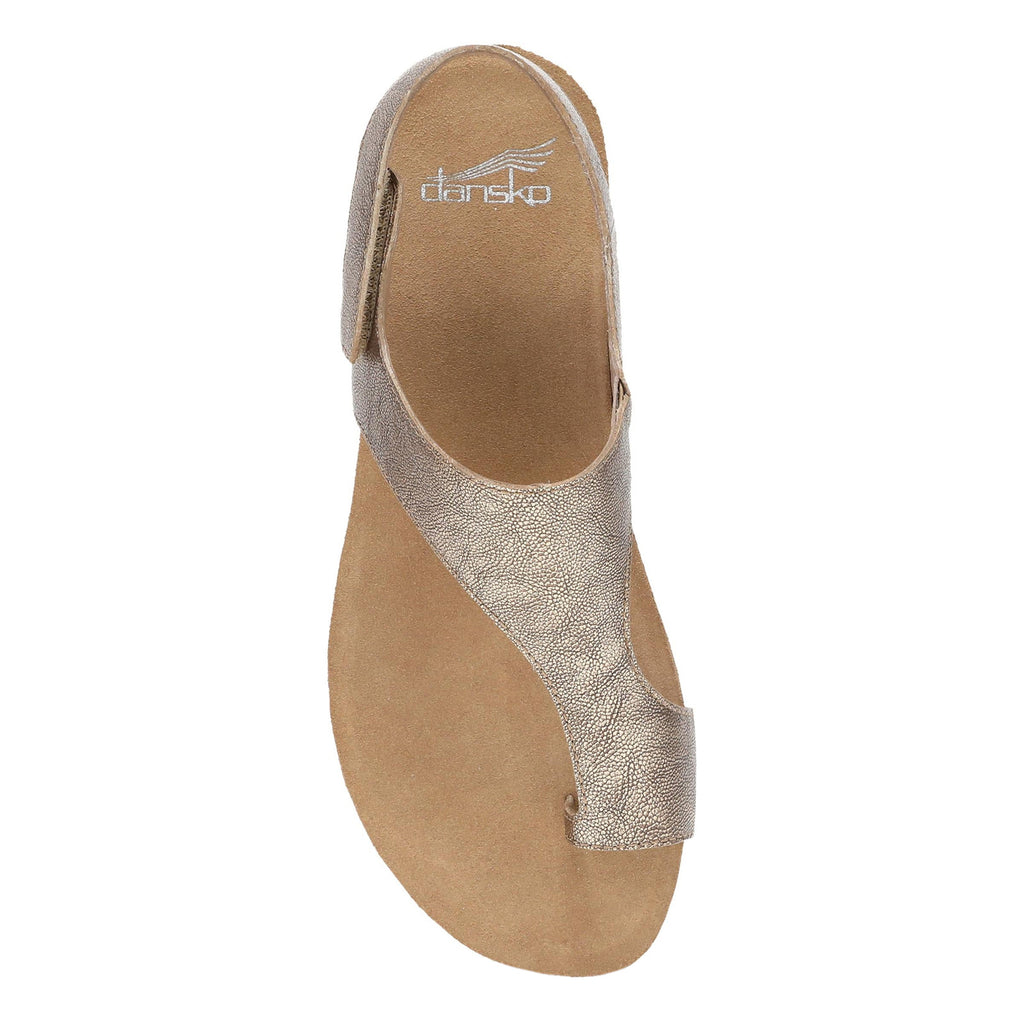 Women's Dansko Reece Thong Sandal BRONZE 6024-065300