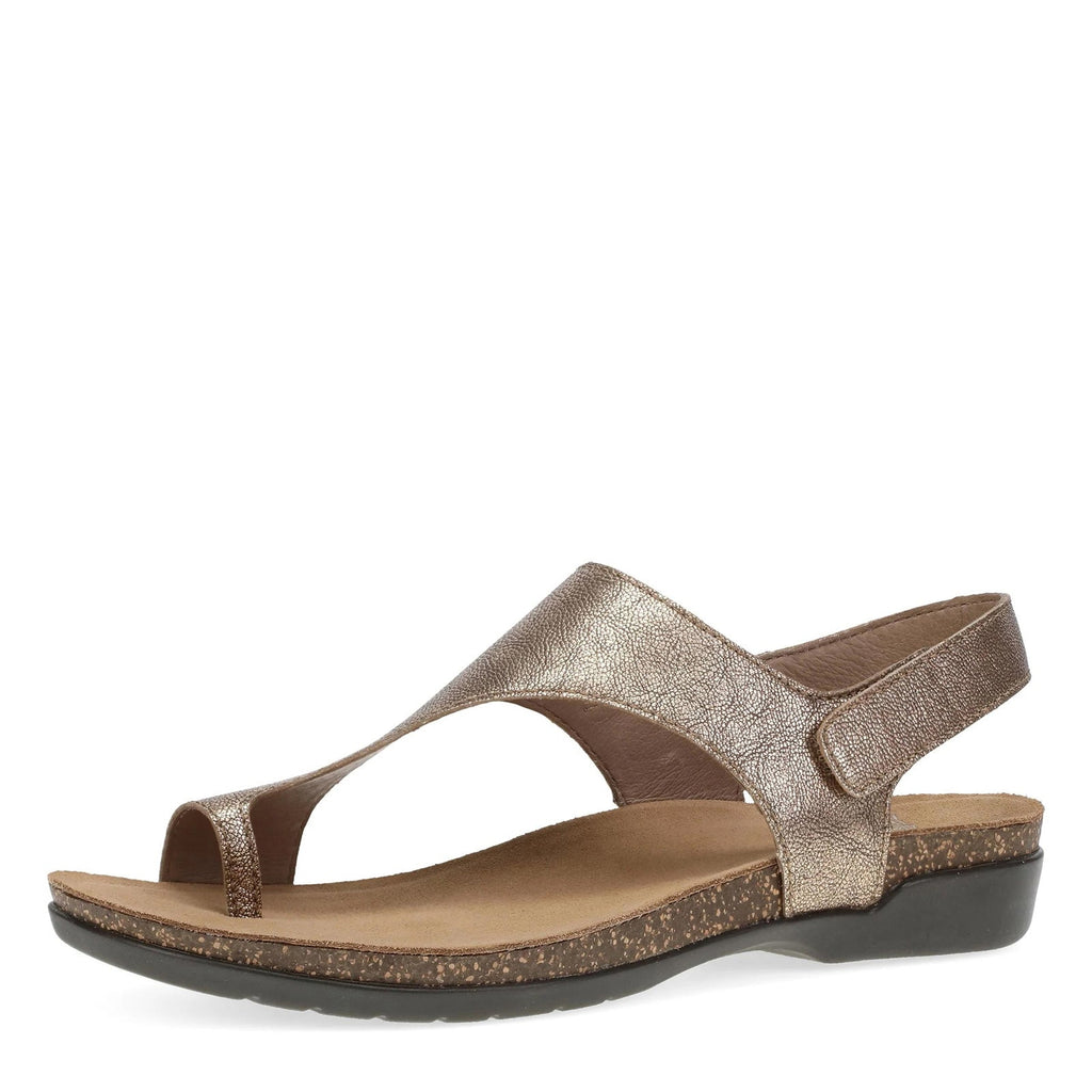 Women's Dansko Reece Thong Sandal BRONZE 6024-065300