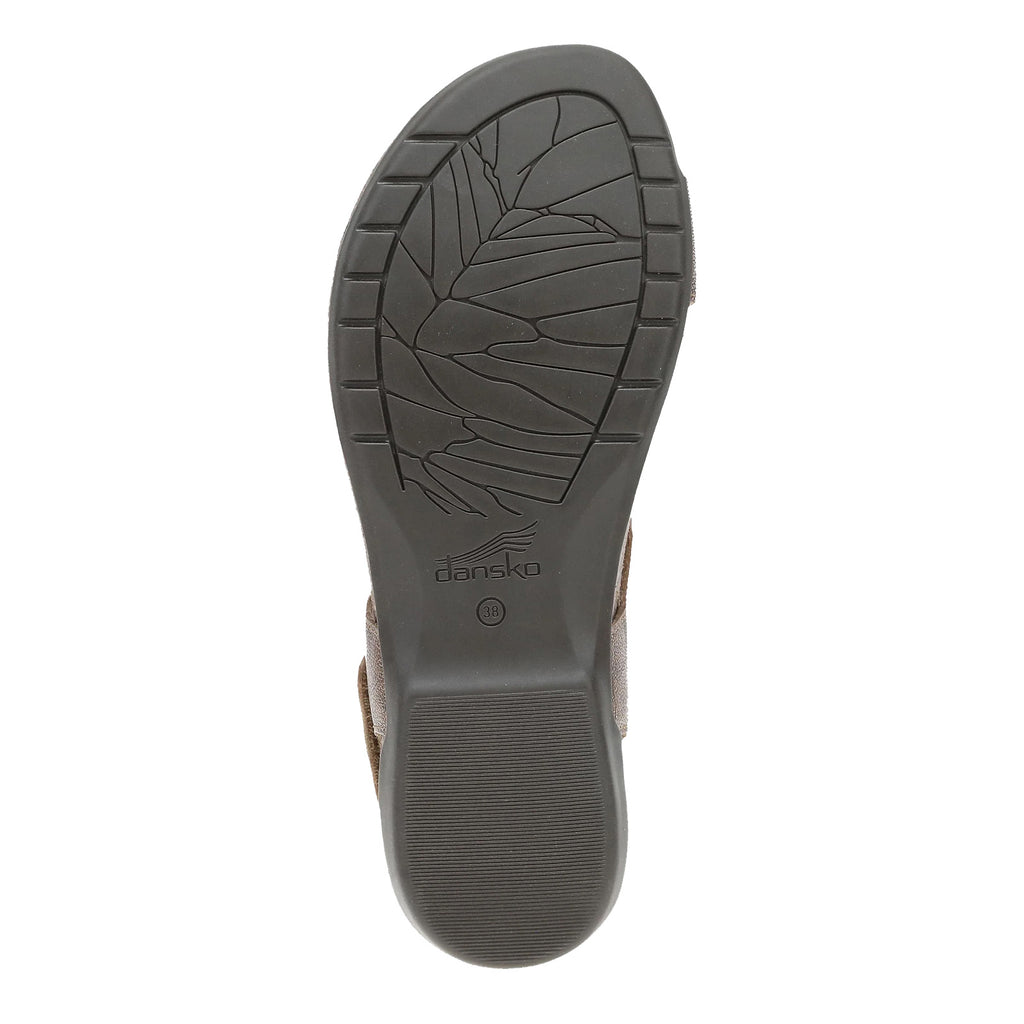 Women's Dansko Reece Thong Sandal BRONZE 6024-065300