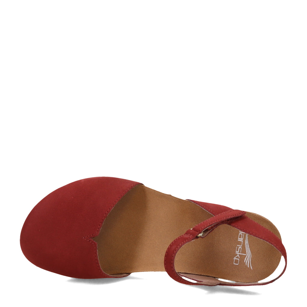 Women's Dansko Rowan Flat CINNAMON 6025-225300