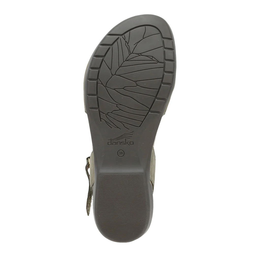 Women's Dansko Rowan Flat IVY NUBUCK 6025-705300