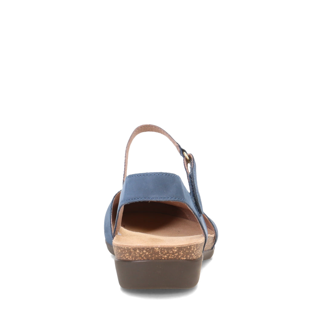Women's Dansko Rowan Flat NAVY NUBUCK 6025-755300