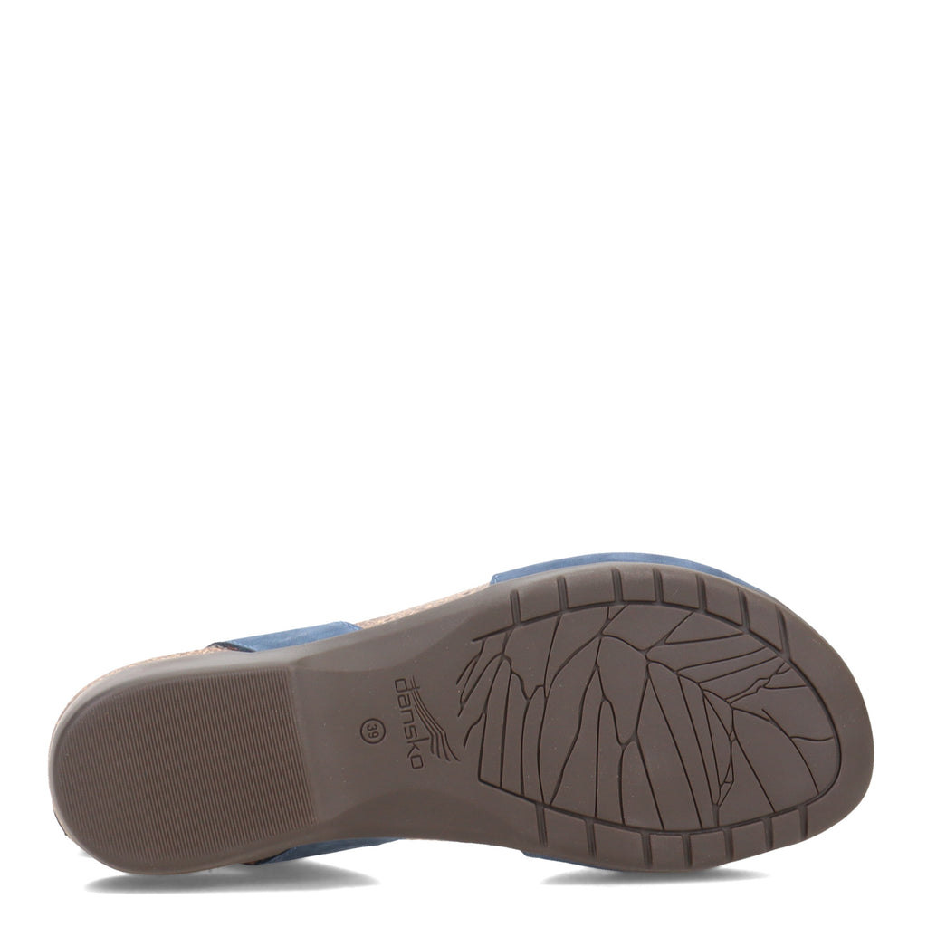 Women's Dansko Rowan Flat NAVY NUBUCK 6025-755300