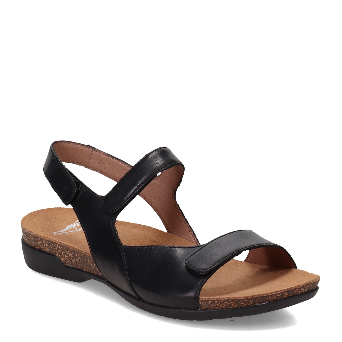 Peltz Shoes  Women's Dansko Ronda Sandal Black 6027-470200