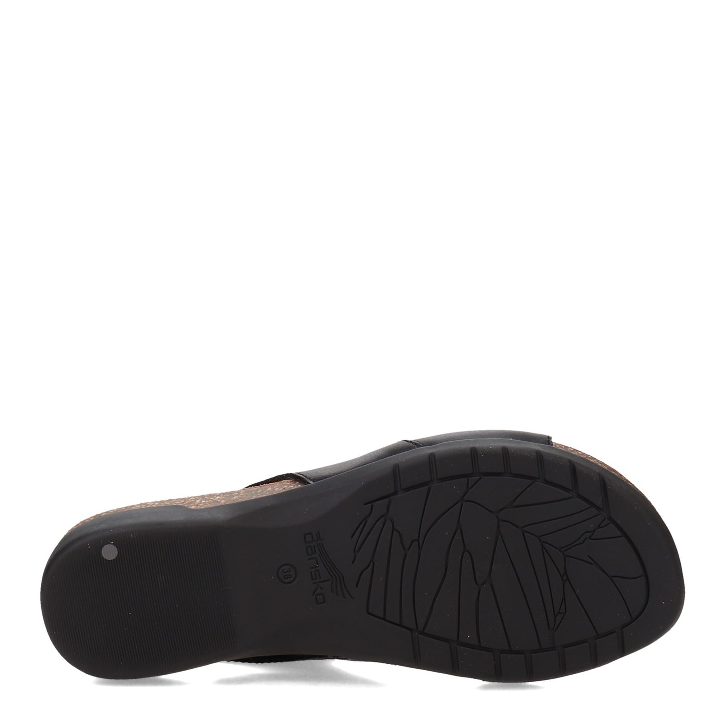 Peltz Shoes  Women's Dansko Ronda Sandal Black 6027-470200