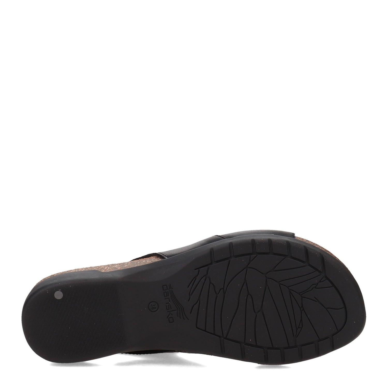 Peltz Shoes  Women's Dansko Ronda Sandal Black 6027-470200