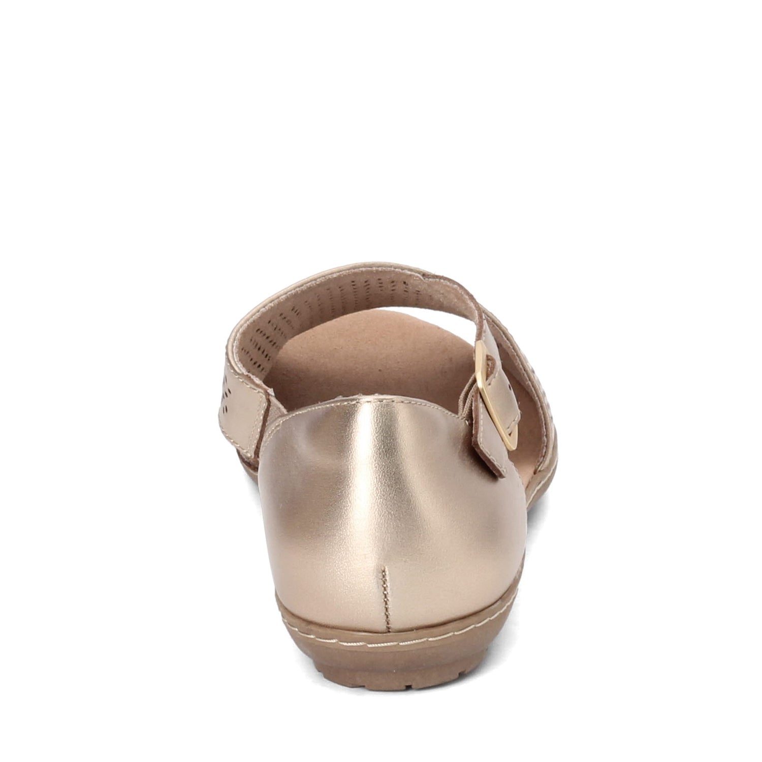 Peltz Shoes  Women's Earth Ballston Sandal METALLIC 602757WMET-046