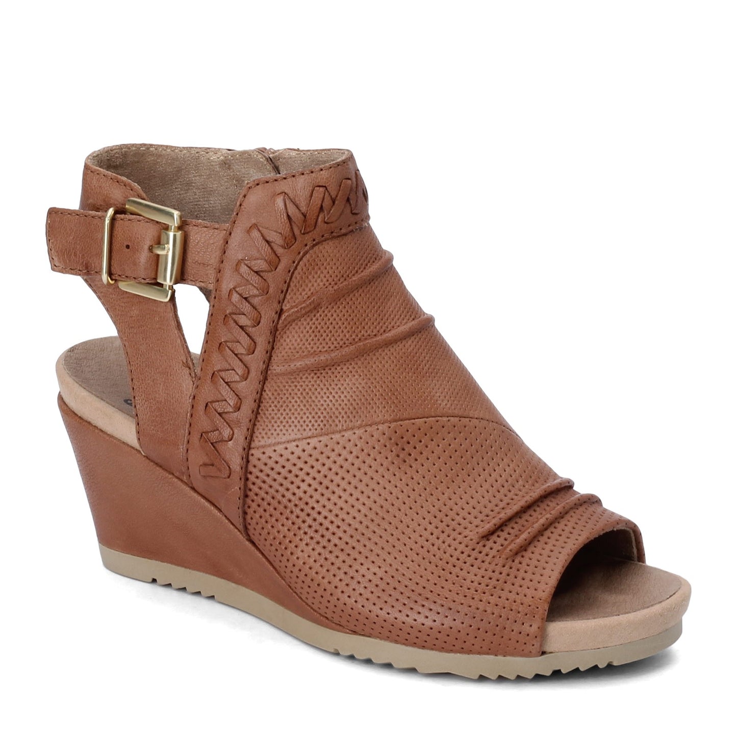 Peltz Shoes  Women's Earth Attalea Bonaire Sandal GINGER 602857W-835