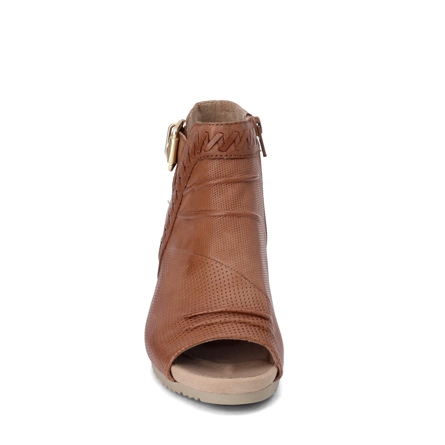 Peltz Shoes  Women's Earth Attalea Bonaire Sandal GINGER 602857W-835