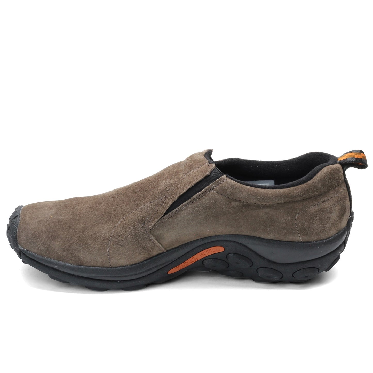 Peltz Shoes  Men's Merrell Jungle Moc Slip-On GUNSMOKE 60787