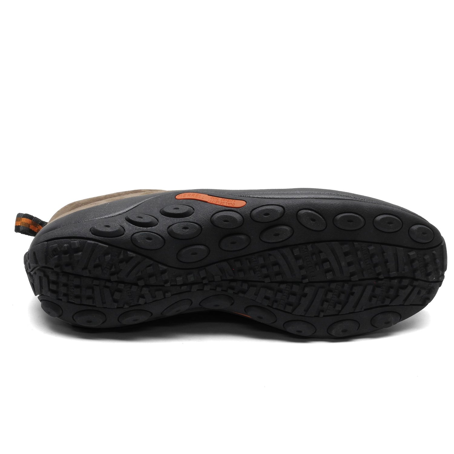 Peltz Shoes  Men's Merrell Jungle Moc Slip-On GUNSMOKE 60787