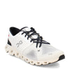 Peltz Shoes  Men's On Running Cloud X 3 Running Shoe IVORY/BLACK 60.98706