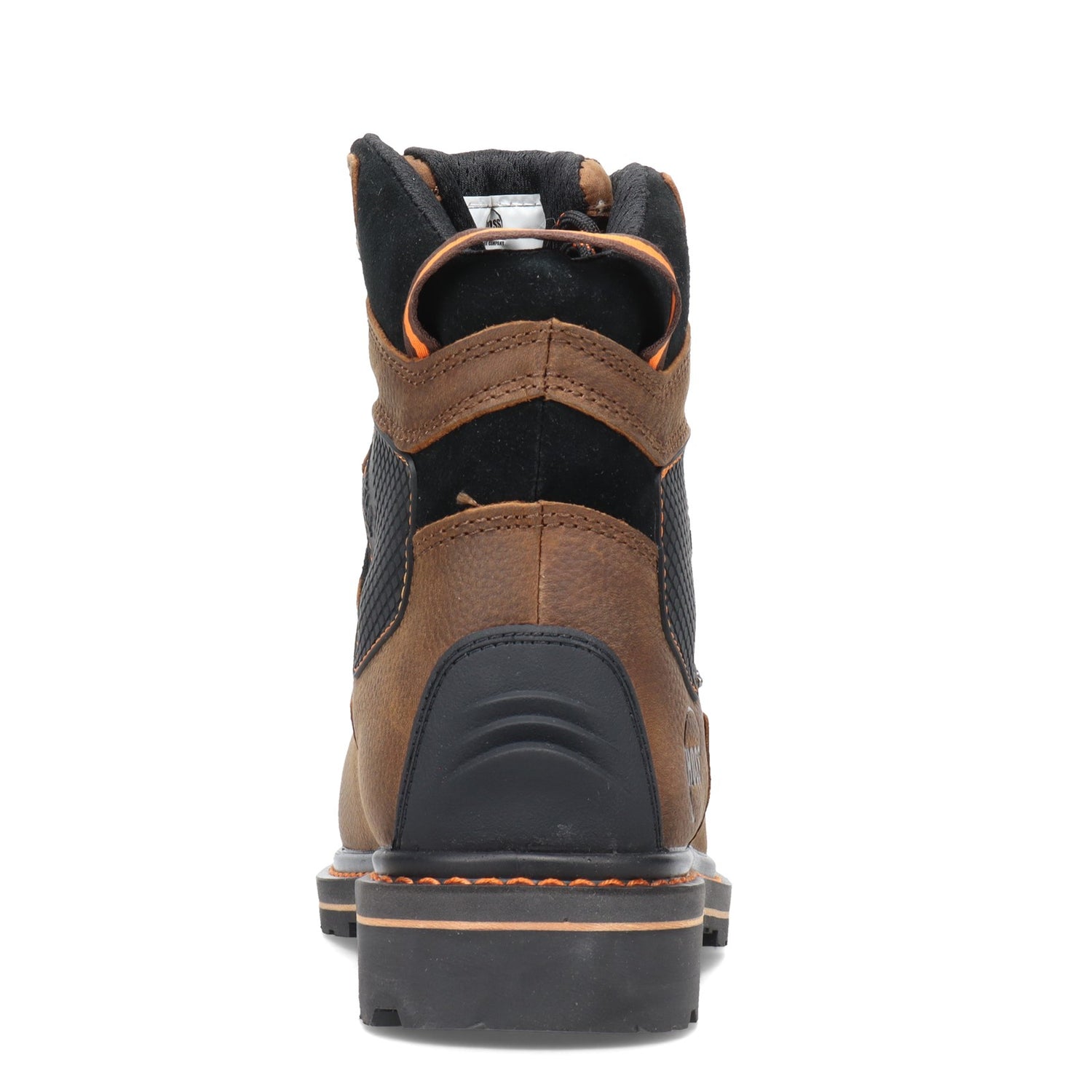 Peltz Shoes  Men's Hoss Range 6in Comp Toe Waterproof Work Boot BROWN 61110