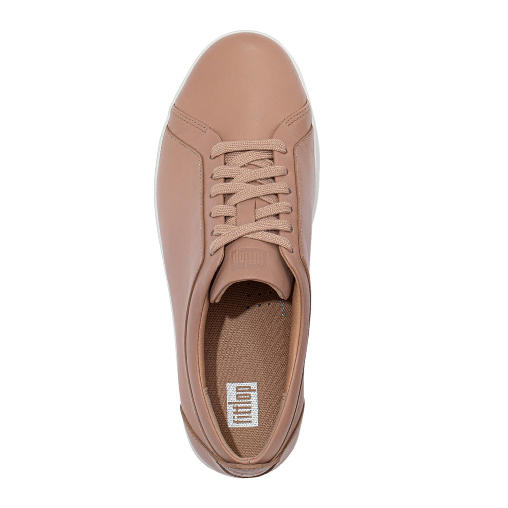 Women's FitFlop Rally Sneaker BEIGE X22-137
