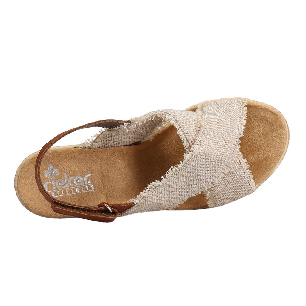 Women's Rieker, 61935 Sandal