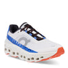 Peltz Shoes  Men's On Running Cloudmonster Running Shoe FROST/COBALT 61.98653