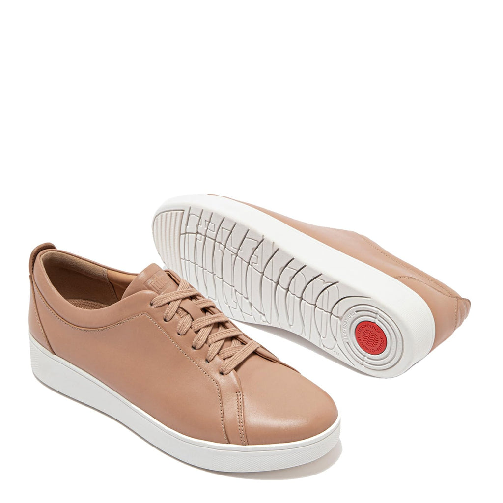 Women's FitFlop Rally Sneaker BEIGE X22-137