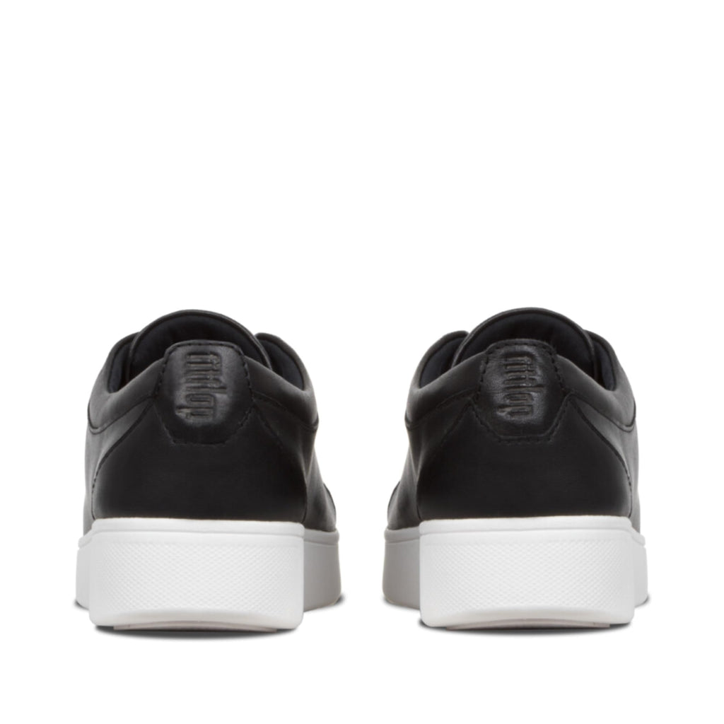 Women's FitFlop Rally Sneaker BLACK/WHITE X22-001