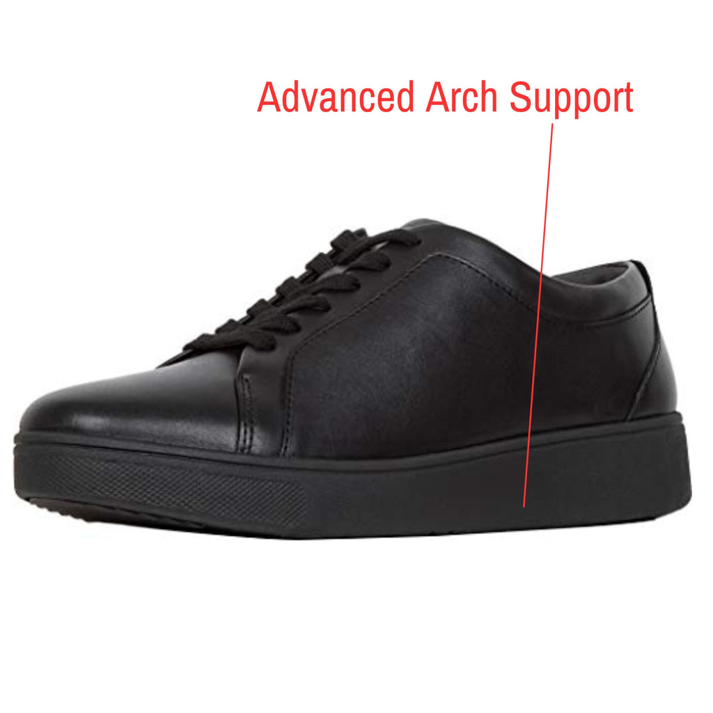 Women's FitFlop Rally Sneaker ALL BLACK X22-090