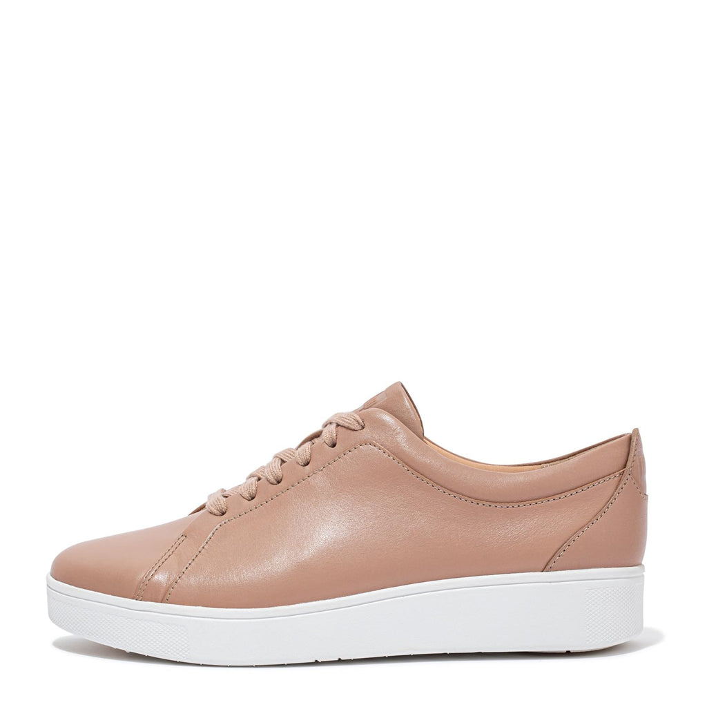Women's FitFlop Rally Sneaker BEIGE X22-137