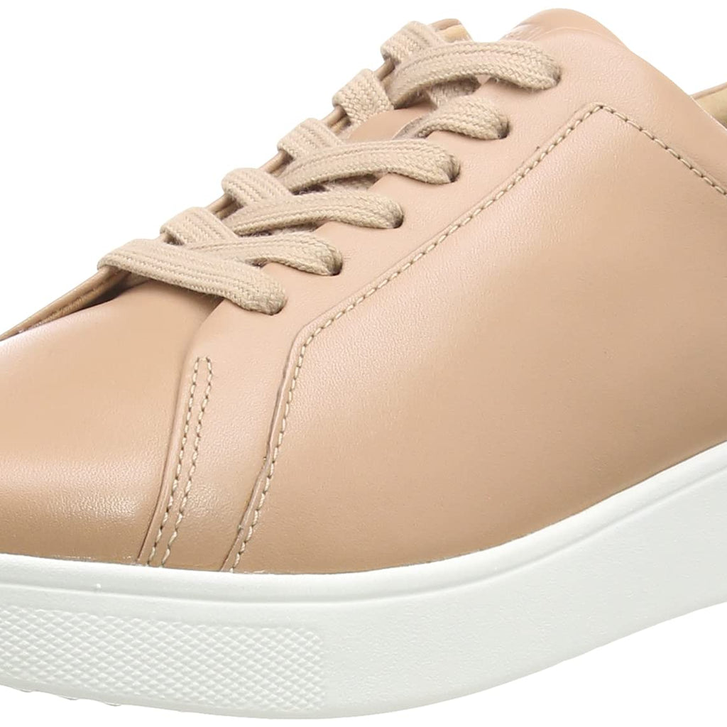 Women's FitFlop Rally Sneaker BEIGE X22-137