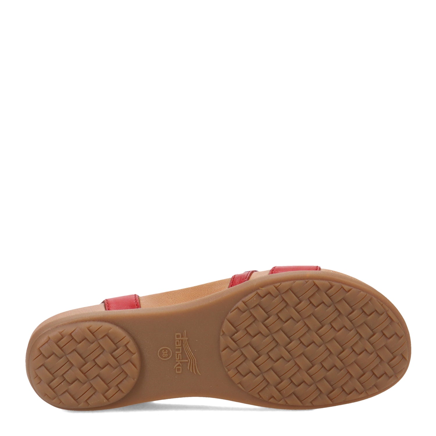 Peltz Shoes  Women's Dansko Janelle Sandal Red 6210-040300