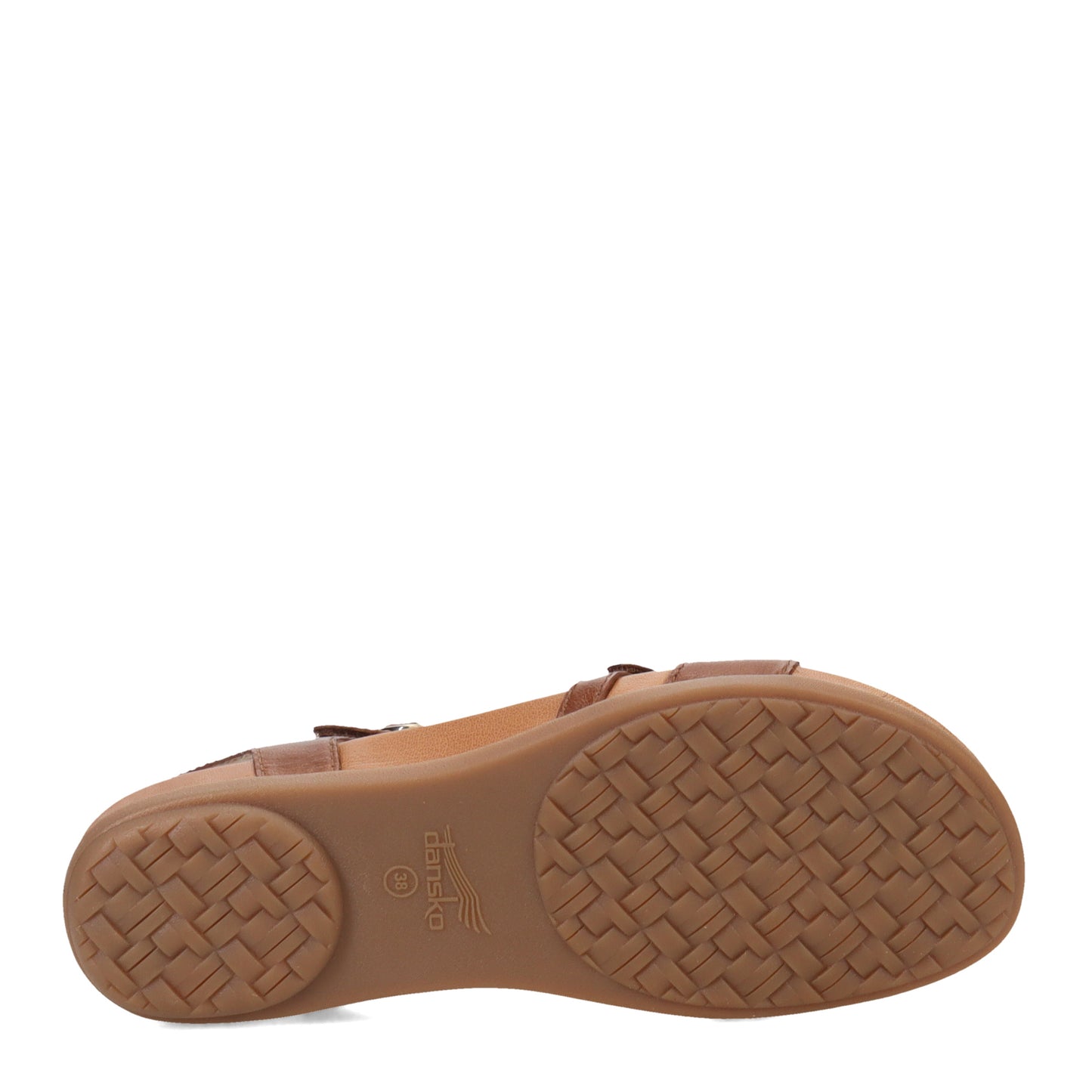 Peltz Shoes  Women's Dansko Janelle Sandal Tan 6210-150300