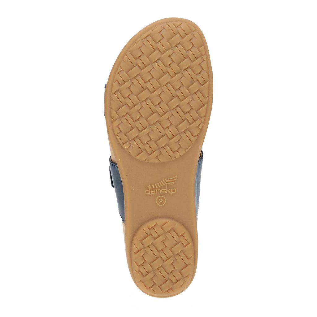 Women's Dansko Justine Sandal MARINE 6220-300300
