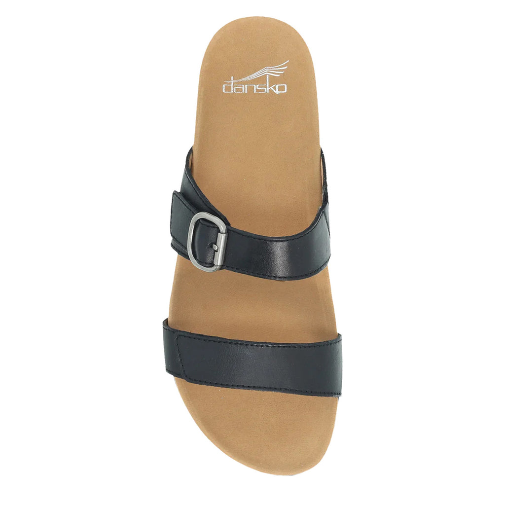 Women's Dansko Justine Sandal BLACK 6220-500200