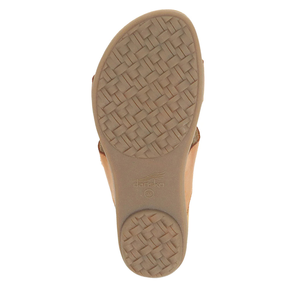 Women's Dansko Justine Sandal LUGGAGE 6220-640300