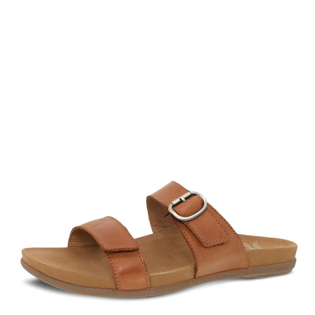 Women's Dansko Justine Sandal LUGGAGE 6220-640300