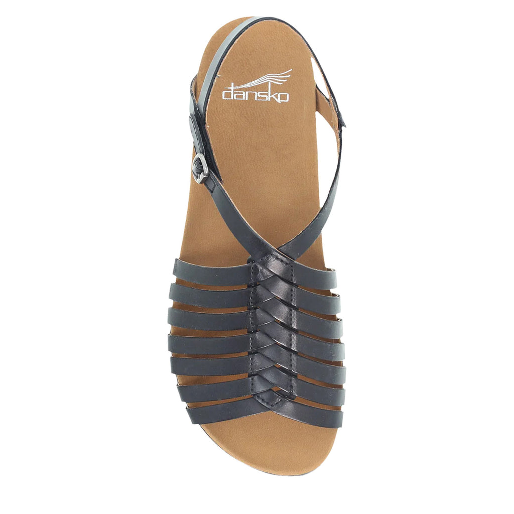 Women's Dansko Jennifer Sandal BLACK 6221-500200