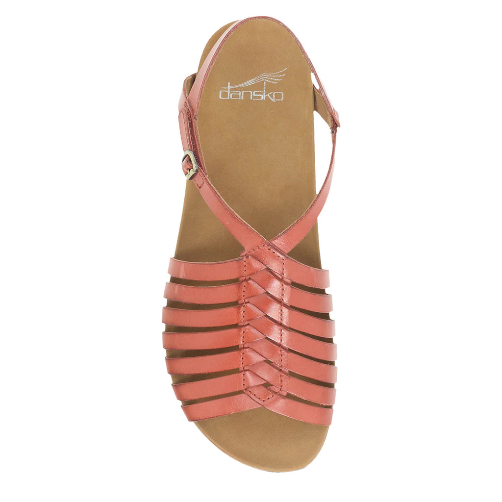 Women's Dansko Jennifer Sandal CLAY 6221-840300