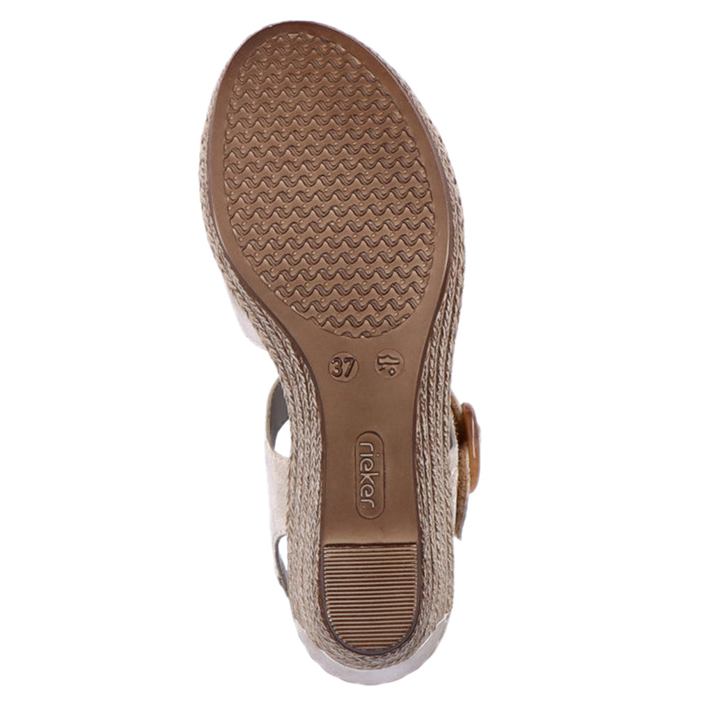 Women's Rieker, 62487 Sandal