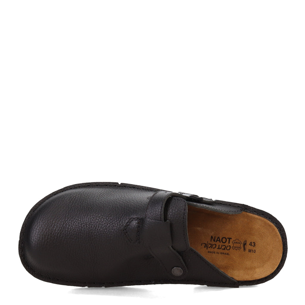Men's Naot Fiord Clog BLACK 62721-270