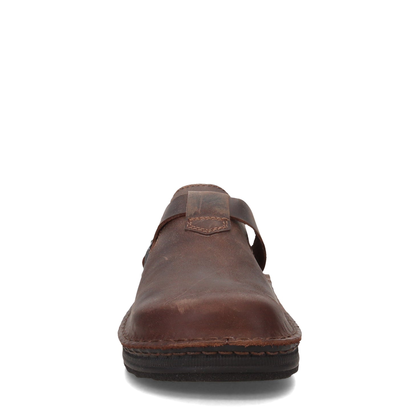 Peltz Shoes  Men's Naot Fiord Clog Crazy Horse Brown 62721-483