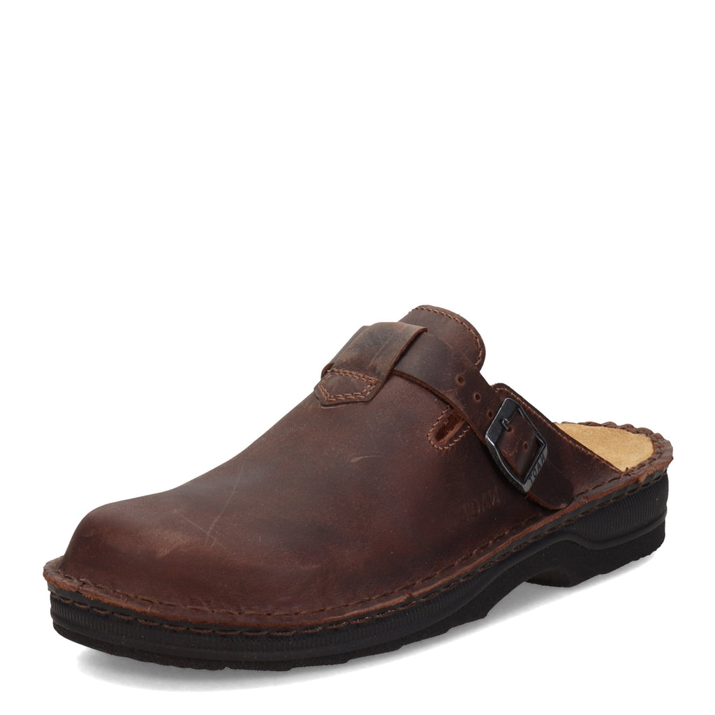 Men's Naot Fiord Clog CRAZY HORSE BROWN 62721-483