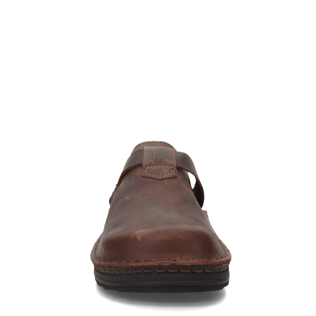 Men's Naot Fiord Clog CRAZY HORSE BROWN 62721-483